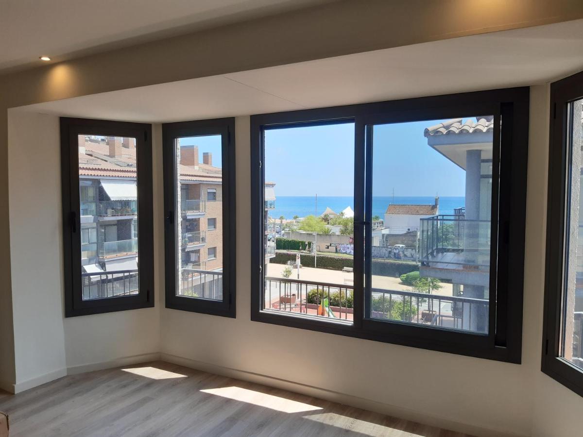 شقة Calella Playa Vistas Mar المظهر الخارجي الصورة